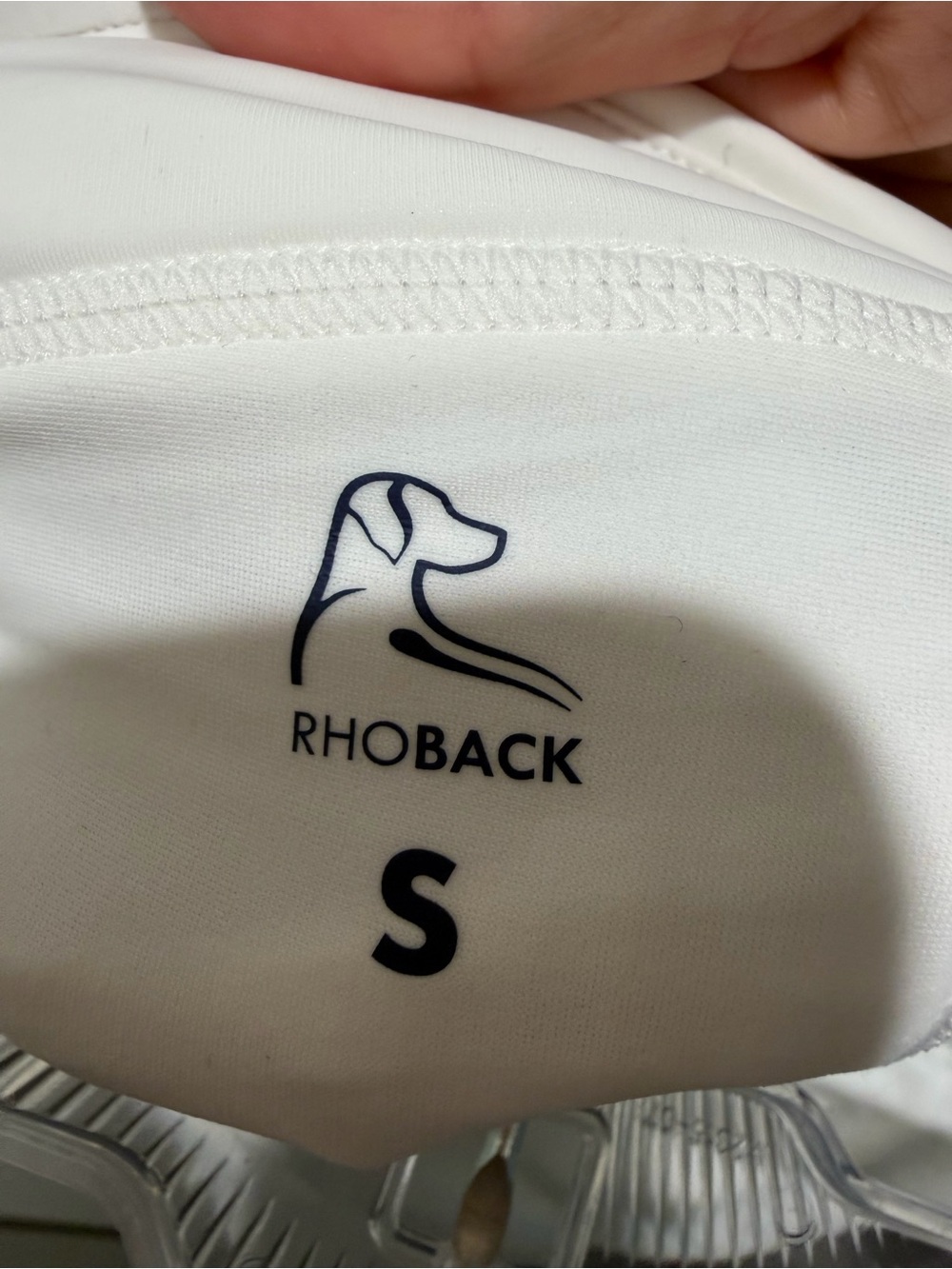 Rhoback White Steffi Active Skort - Picture 4 of 6